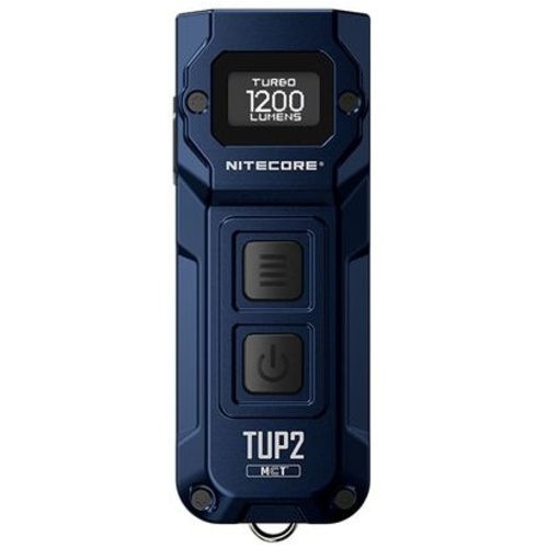 Nitecore TUP 1200 Lumen Rechargeable  EDC Flashlight (Blue)