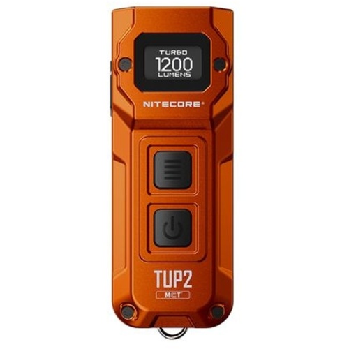 Nitecore TUP 1200 Lumen Rechargeable  EDC Flashlight (Orange)