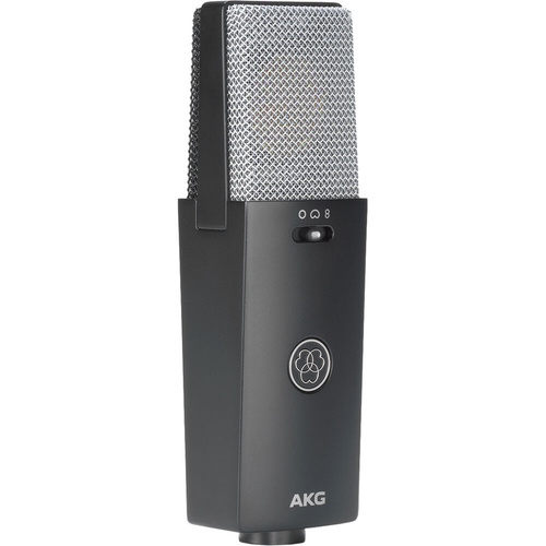 AKG C114 Large-Diaphragm Multipattern Condenser Microphone