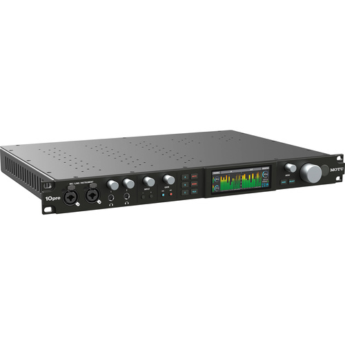 MOTU 10pre 26x28 Thunderbolt 4 / USB4 Audio Interface