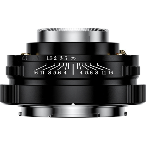 Thypoch Eureka 28mm f/2.8 Lens (FUJIFILM X, Black)