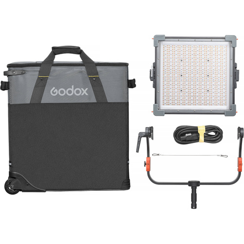 Godox KNOWLED P600R Hard P4 RGB LED Light Panel (Travel Kit)