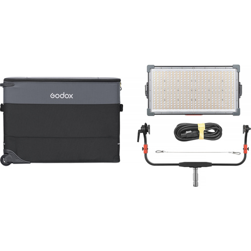 Godox KNOWLED P1200R Hard P8 RGB LED Light Panel with Storage Case Kit