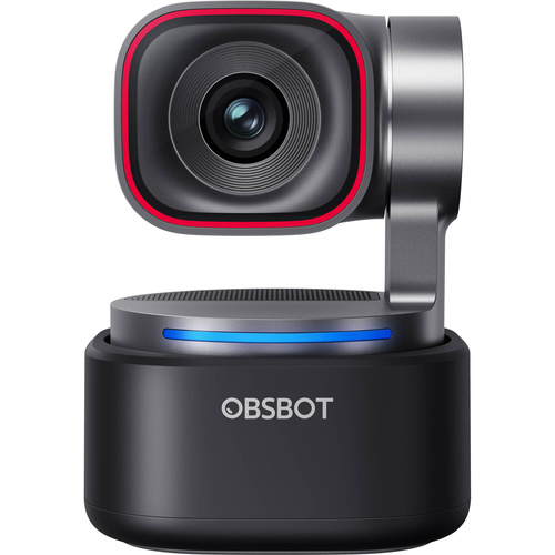 OBSBOT Tiny 3 AI-Powered PTZ 4K Webcam