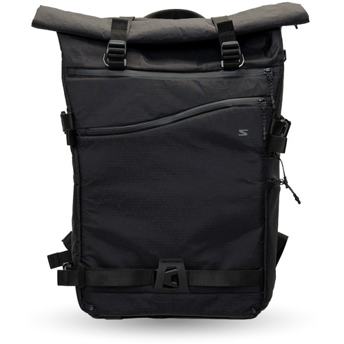 Sakk Gear Rolltop Ranger Camera Backpack (Black, 25L)
