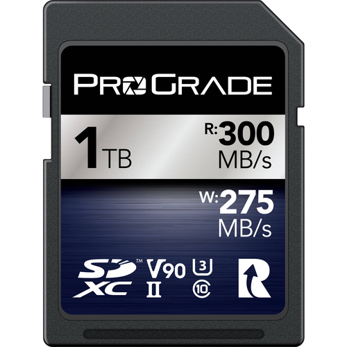 ProGrade Digital 1TB UHS-II SDXC Iridium Memory Card