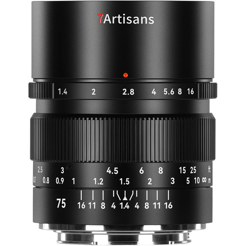 7Artisans 75mm f/1.4 Lens (Canon RF)