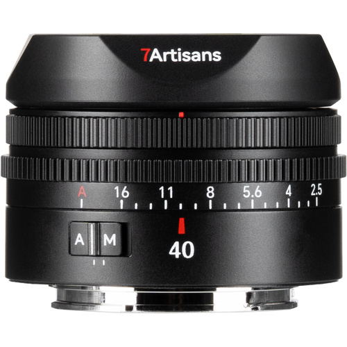 7Artisans AF 40mm f/2.5 Lens (Sony E)