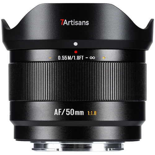 7Artisans AF 50mm f/1.8 APS-C Lens (Fujifilm X)