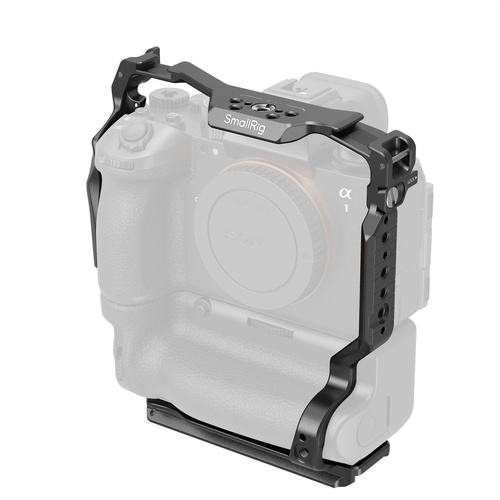 SmallRig 5908 Cage for Alpha 1 II & Alpha 9 III with Vertical Grip VG-C5