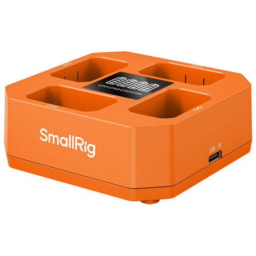 SmallRig 5749 Four-Channel Camera Battery Charger for NP-FW50