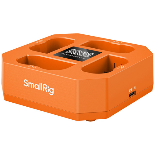SmallRig 5747 Four-Channel Camera Battery Charger for EN-EL15c