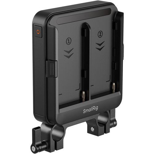 SmallRig 5537 Adapter Plate Kit for NP-F Type Batteries for 15mm LWS Rods (Supports UPS)