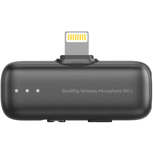 SmallRig 5783 S70RX-L Wireless Microphone Receiver (Black)