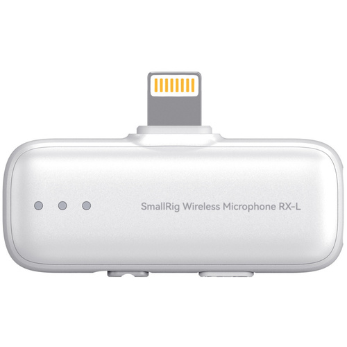 SmallRig 5784 S70RX-L Wireless Microphone Receiver (White)