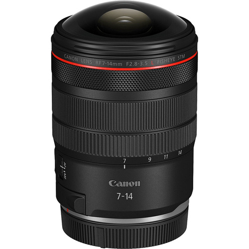 Canon RF 7-14mm f/2.8-3.5 L Fisheye STM Lens (Canon RF)