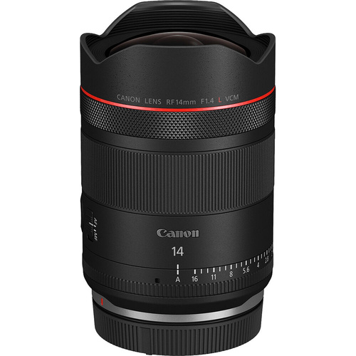 Canon RF 14mm f/1.4 L VCM Lens (Canon RF)