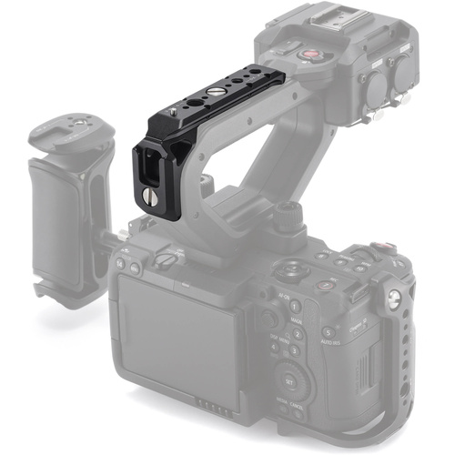 Tilta XLR Extension Bracket for Canon C50 (Black)