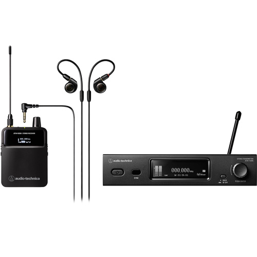 Audio-Technica ATW-3255 3000 Series In-Ear Wireless Monitor System (650-693 MHz)