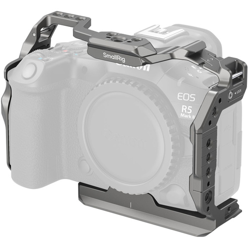 SmallRig 4977B HawkLock Quick Release Cage for Canon EOS R5 Mark II
