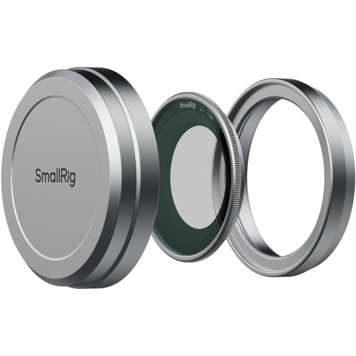 SmallRig 5392B Magnetic UV Filter for FUJIFILM X half (Silver)