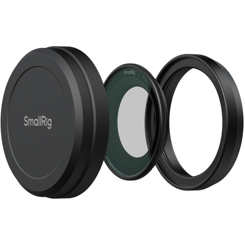 SmallRig 5214B Magnetic UV Filter for FUJIFILM X half (Black)