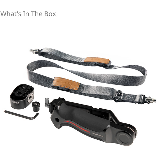 SmallRig 4383C Sling Handle Kit for DJI RS 2/RS 3/RS 3 Pro/RS 4/RS 4 Pro