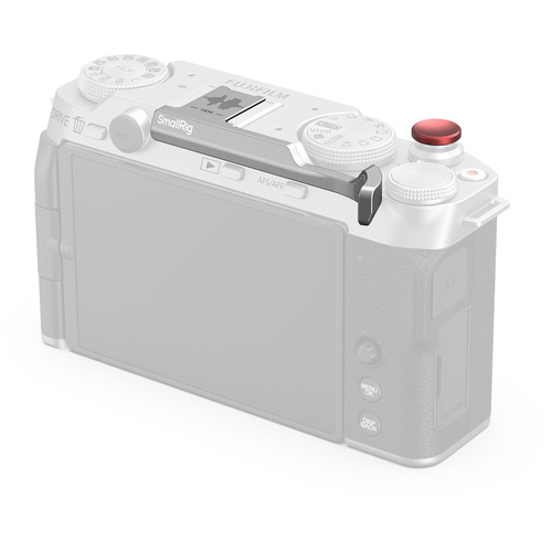 SmallRig 4877B Thumb Grip for FujiFilm X-M5 (Silver)