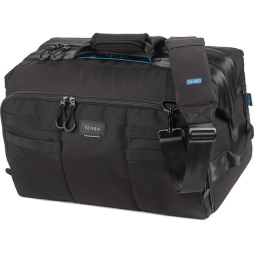 Tenba Cineluxe V2 Video Shoulder Bag 21 Hightop (42L, Black)