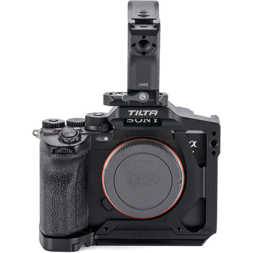 Tilta Half Camera Cage Lightweight Kit for Select Sony Cameras (Black)