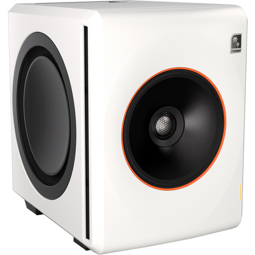 Palmer Orbit 11 Active Coaxial 3-Way Studio Monitor (White)