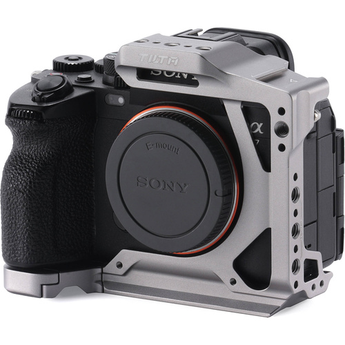 Tilta Half Camera Cage for Select Sony Cameras (Titanium Gray)