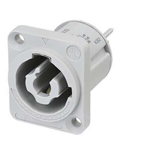 Neutrik NAC3MPXXB powerCON Locking Mains Connector (Gray)