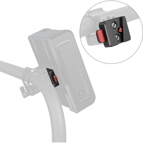 SmallRig 6021 Quick Release V-Lock Mount Plate Kit