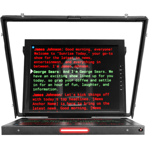 ikan Aura 19" SDI PTZ Teleprompter V2