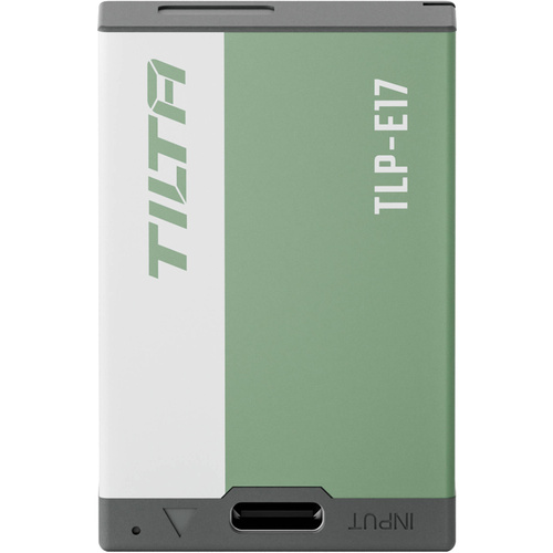 Tilta LP-E17 USB-C Battery (950mAh, Ash Green)