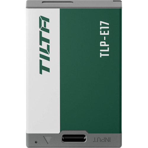 Tilta LP-E17 USB-C Battery (950mAh, Forest Green)
