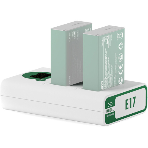 Tilta 2-Channel Battery Charger for LP-E17 Batteries (Forest Green)