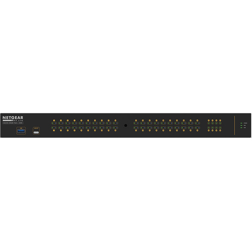 Netgear AV Line 40x1G PoE+ 480W and 8x SFP Managed Switch