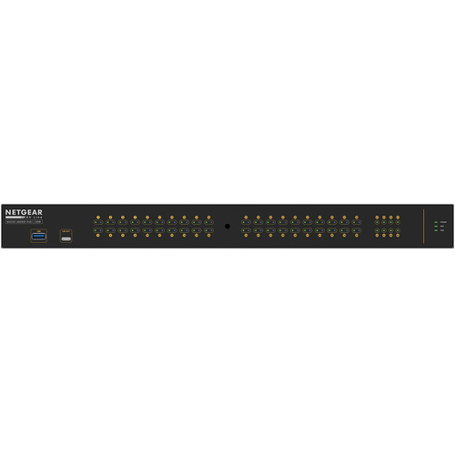 Netgear AV Line M4250 GSM4248PX 40-Port Gigabit PoE+ Compliant Managed AV Switch with SFP+ (960W)