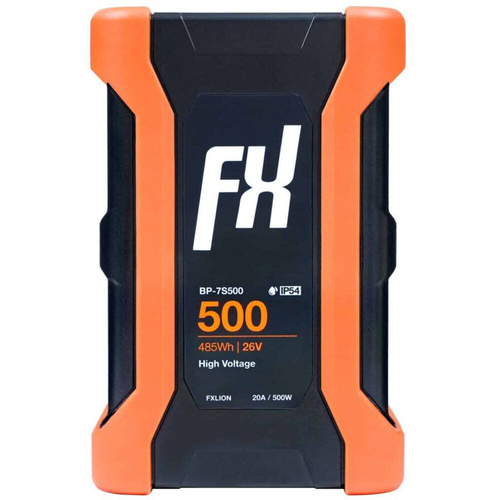 FXLion High-Power 26V Waterproof Battery (489Wh, V-Mount)