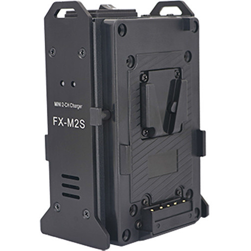FXLion 2-Channel Mini Charger (V-Mount)
