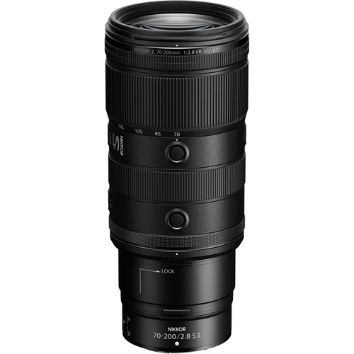 Nikon NIKKOR Z 70-200mm f/2.8 VR S II Lens (Nikon Z)