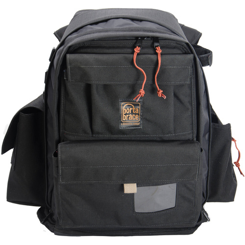 Porta Brace BKS-2XM Expandable Backpack Camera Case (Black)