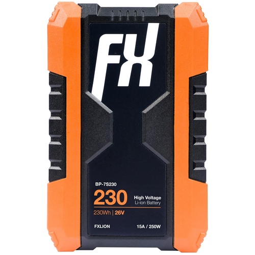Fxlion BP-7S230 26V Lithium-Ion Battery (V-Mount)