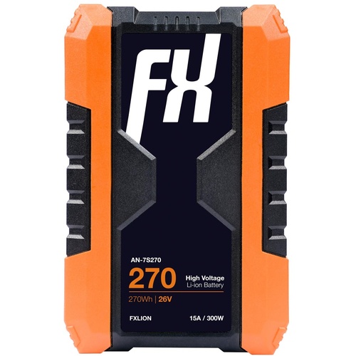 FXLion AN-7S270 26V 270Wh Li-Ion Battery (Gold Mount)