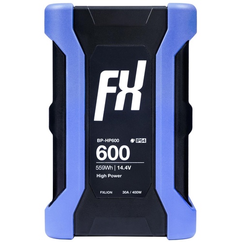 FXLion BP-HP600 559Wh High Power Waterproof Battery (V-Mount)