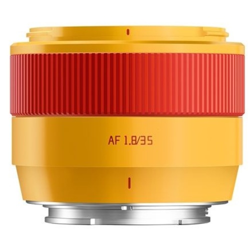 TTArtisan AF 35mm f/1.8 II Lens (Sony E, Orange)