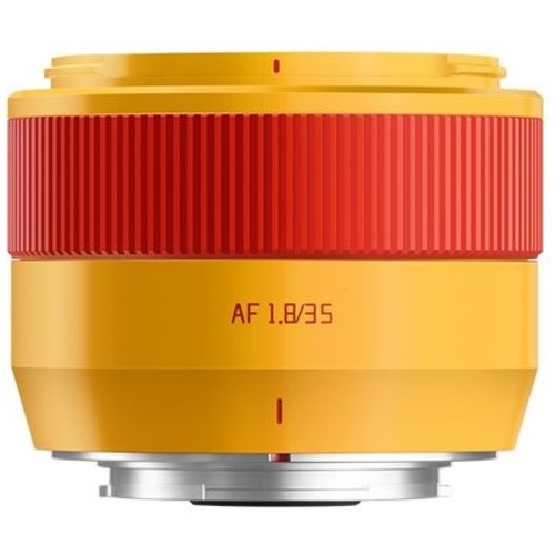 TTArtisan AF 35mm f/1.8 II Lens (Fujifilm X, Orange)