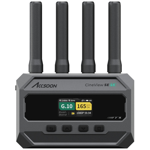 Accsoon WIT10-TX Cineview SE 4K Wireless Transmitter